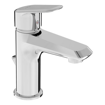 JIKA H3112E10041171 - Hane + afløb uden overløbsbeskyttelse TALAS 17,4 cm skinnende krom