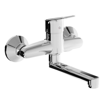JIKA H3112E70042201 - Hane TALAS 15x20,1 cm skinnende krom