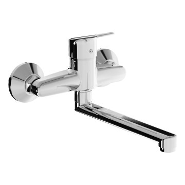 JIKA H3112E70042301 - Hane TALAS 15x26,1 cm skinnende krom