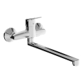 JIKA H3112E70042401 - TALAS håndvaskarmatur 15x35,1 cm blank krom
