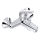 JIKA H3211N70044001 - Badekarbatteri TALAS 13,7 cm blank krom
