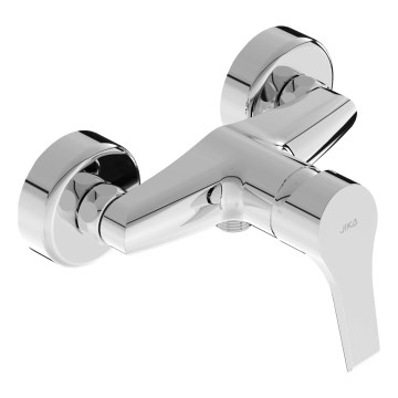 JIKA H3311W70044001 - Brusehane CUBE skinnende krom