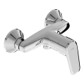 JIKA H3312E70044001 - TALAS brusebatteri i blank krom