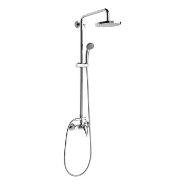 JIKA H3352770040001 - Brusesæt med armatur LYRA blank krom
