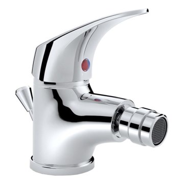 JIKA H3411N10041111 - Bidethane + afløb uden overløbsbeskyttelse TALAS 12,6 cm skinnende krom