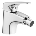 JIKA H3411U10041111 - Bidetarmatur med bundventil uden overløb DEEP 11,3 cm blank krom