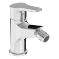 JIKA H3411W10041101 - Bidetarmatur CUBE 15,4 cm blank krom