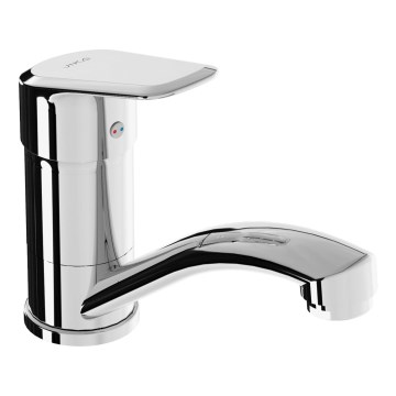 JIKA H3512E10042201 - Hane LYRA 14,3 cm skinnende krom
