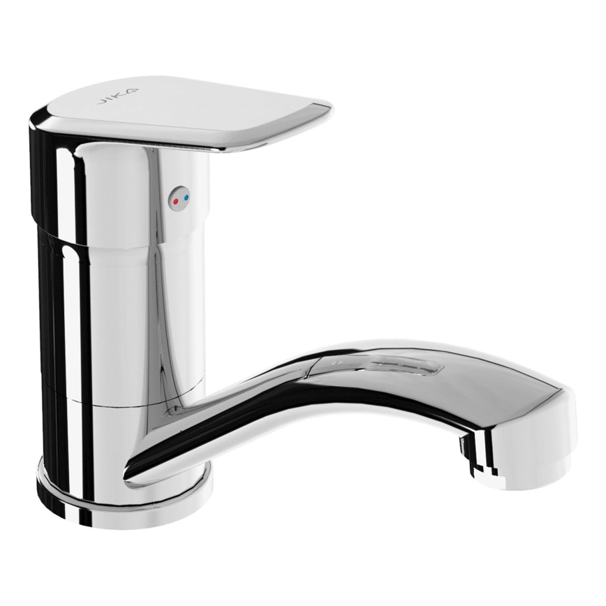 JIKA H3512E10042201 - Køkkenarmatur LYRA 14,3 cm blank krom