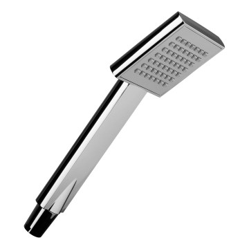 JIKA H3614200040411 - Håndholdt bruser CUBITO skinnende krom