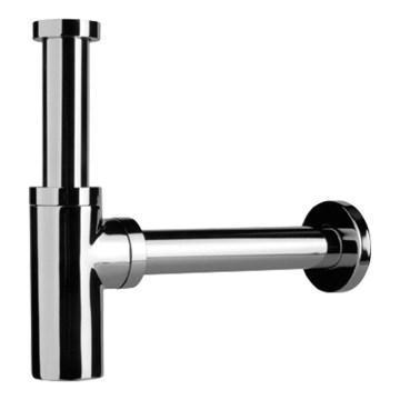 JIKA H3747100040001 - Rund vandlås MIO skinnende krom