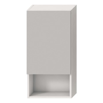 JIKA H4532210383041 - Skab med spejl med en hylde LYRA 80x40 cm hvid