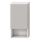 JIKA H4532210383041 - Skab med spejl med en hylde LYRA 80x40 cm hvid