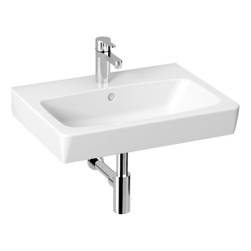 JIKA H8103820001041 - Væghængt vask LYRA 60x45 cm keramik/hvid