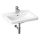 JIKA H8104240001041 - Væghængt vask CUBITO 65x48,5 cm keramik/hvid