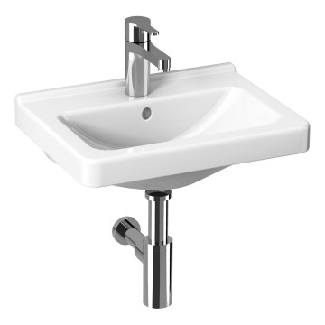 JIKA H8114220001041 - Væghængt vask CUBITO 45x34 cm keramik/hvid