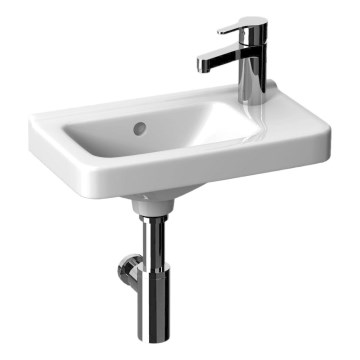 JIKA H8114240001061 - Væghængt vask CUBITO 45x25 cm keramik/hvid