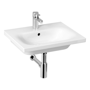 JIKA H8127120001041 - Væghængt vask MIO 55x45 cm keramik/hvid