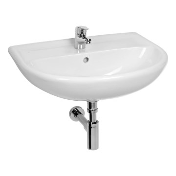 JIKA H8133830001041 - Nedfældet vask LYRA 60x46 cm keramik/hvid