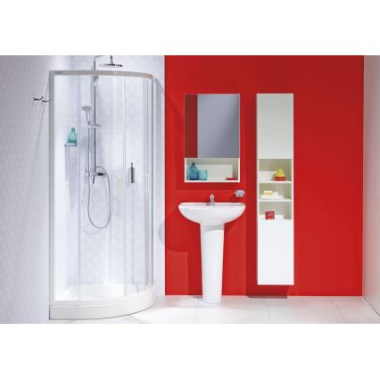 JIKA H8143820001041 - Væghængt vask LYRA 55x45 cm keramik/hvid