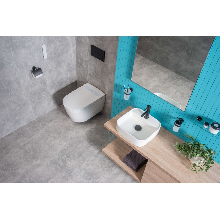 JIKA H8183610001111 - Bordmonteret håndvask ASTRA 40x40 cm keramik/hvid
