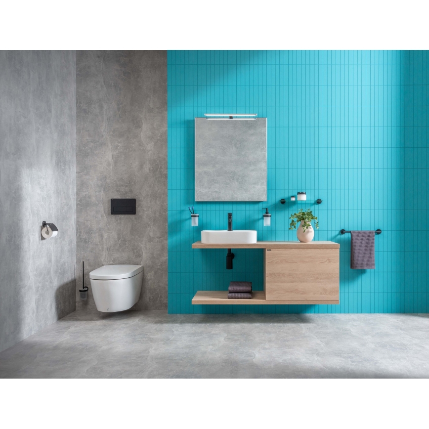 JIKA H8183620001111 - Bordmonteret håndvask ASTRA 50x40 cm keramik/hvid