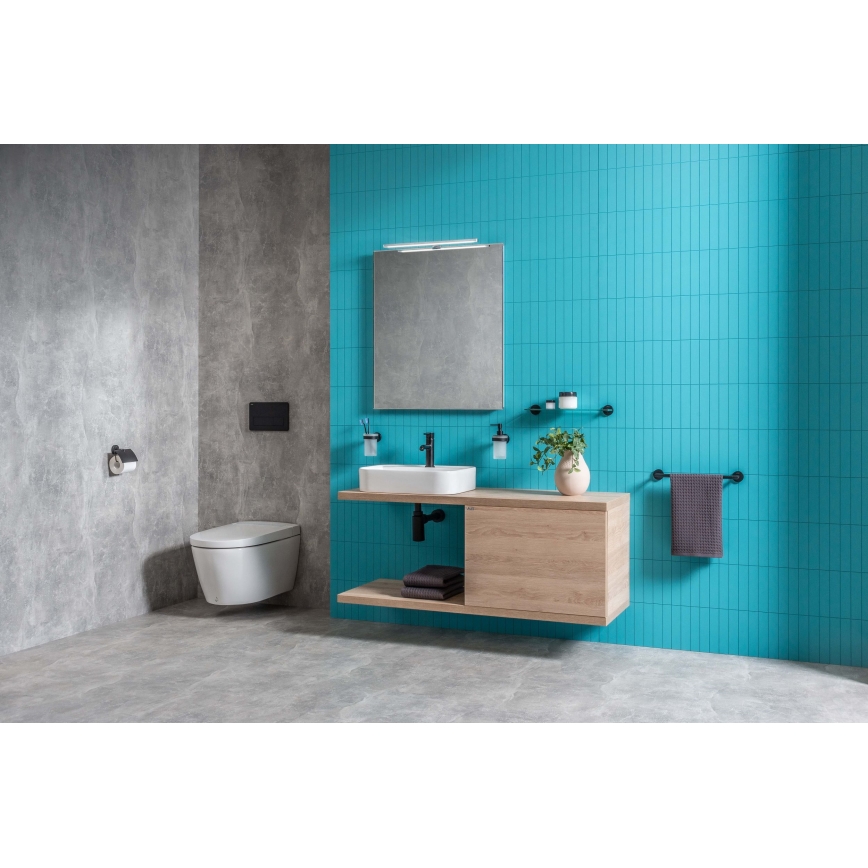 JIKA H8183620001111 - Bordmonteret håndvask ASTRA 50x40 cm keramik/hvid