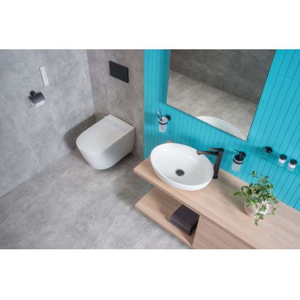 JIKA H8183640001121 - Bordmonteret håndvask ASTRA 52x40 cm keramik/hvid