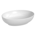 JIKA H8183640001121 - Bordmonteret vask ASTRA 52x40 cm keramik/hvid