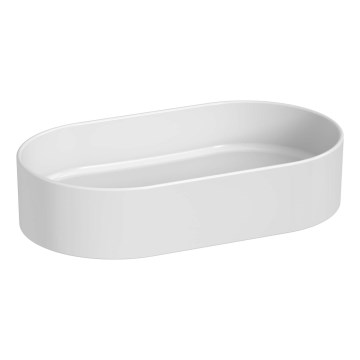JIKA H8183660001121 - Bordmonteret håndvask ASTRA 53x31 cm keramik/hvid