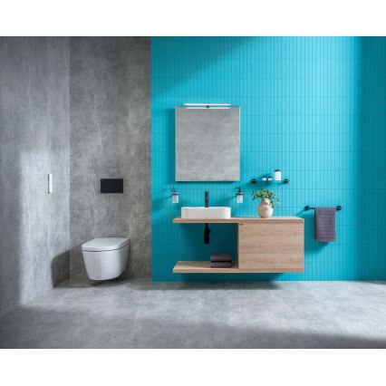JIKA H8183660001121 - Bordmonteret håndvask ASTRA 53x31 cm keramik/hvid