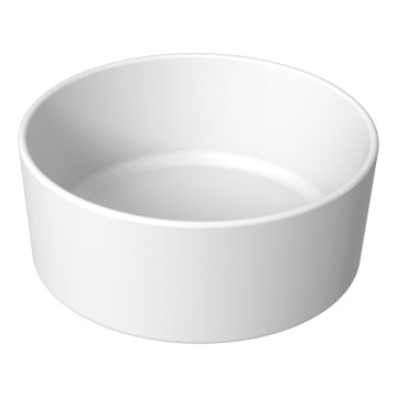 JIKA H8184200001121 - Bordmonteret håndvask CUBITO diameter 40 cm keramik/hvid