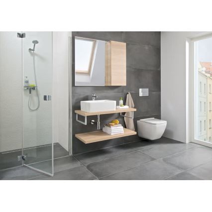 JIKA H8184230001121 - Bordmonteret håndvask CUBITO 50x35 cm keramik/hvid