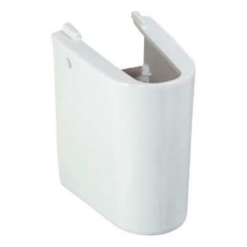 JIKA H8199510000281 - Dæksel til vandlås CUBITO 34,5x28,5 cm keramik/hvid