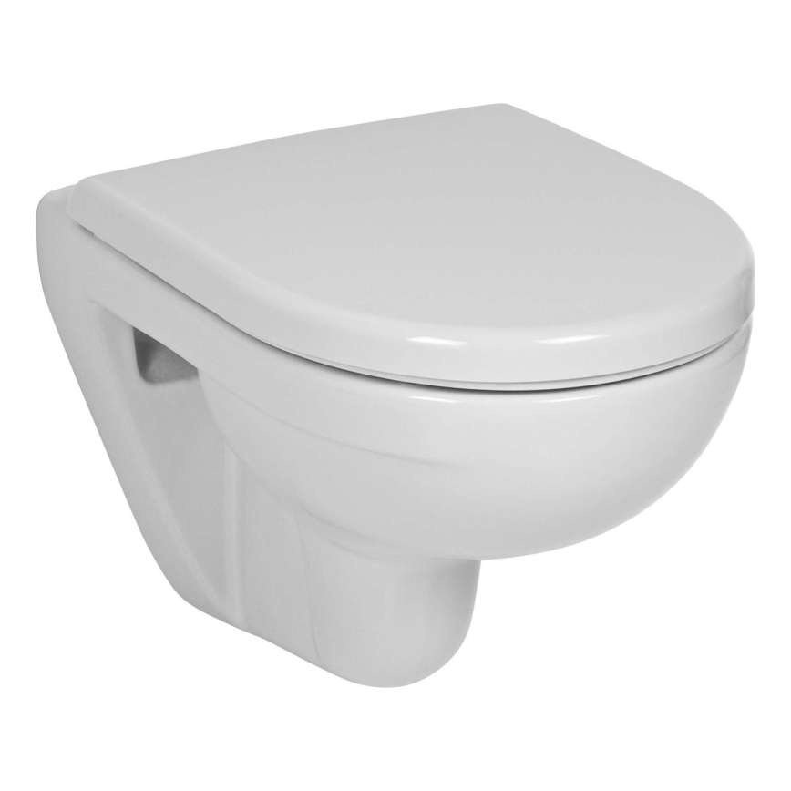 JIKA H8233820000001 - Væghængt toilet LYRA keramik/hvid