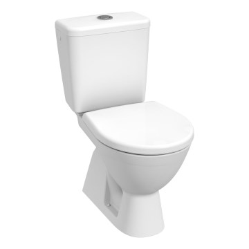 JIKA H8263870002413 - Kompakttoilet LYRA keramik/hvid