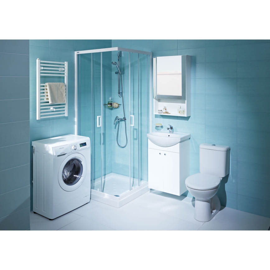 JIKA H8263870002413 - Kompakttoilet LYRA keramik/hvid