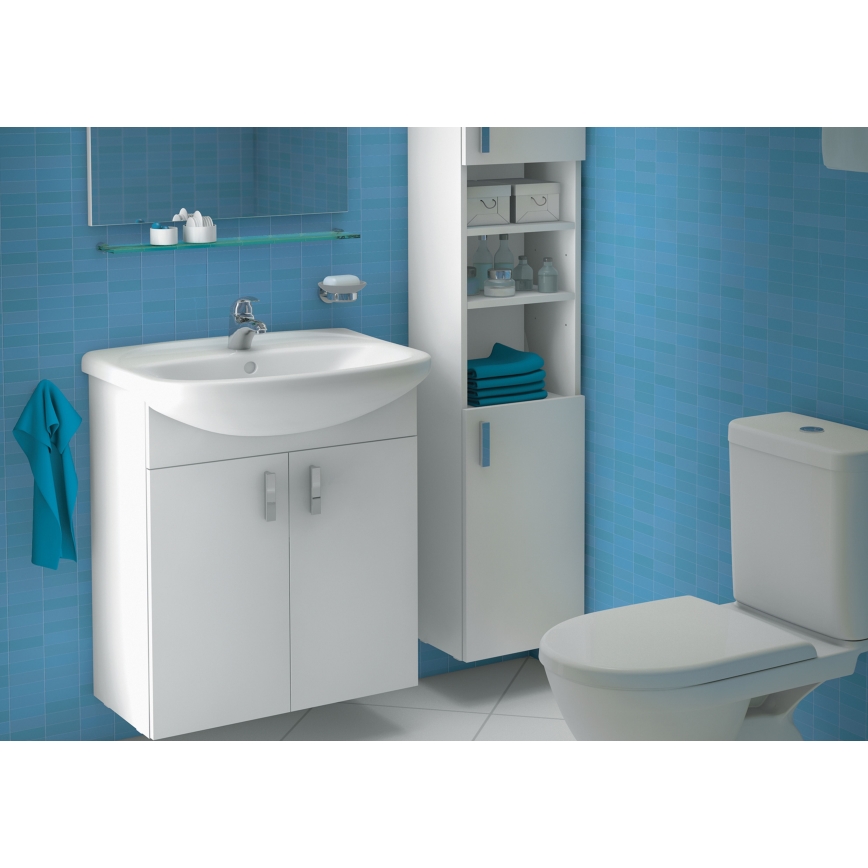 JIKA H8263870002413 - Kompakttoilet LYRA keramik/hvid