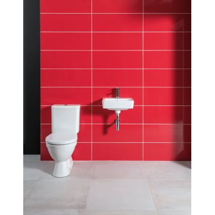 JIKA H8263870002413 - Kompakttoilet LYRA keramik/hvid