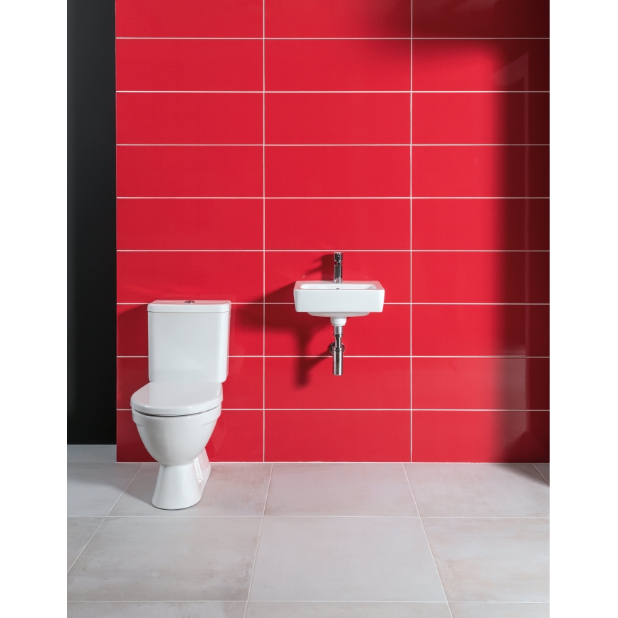 JIKA H8263870002413 - Kompakttoilet LYRA keramik/hvid