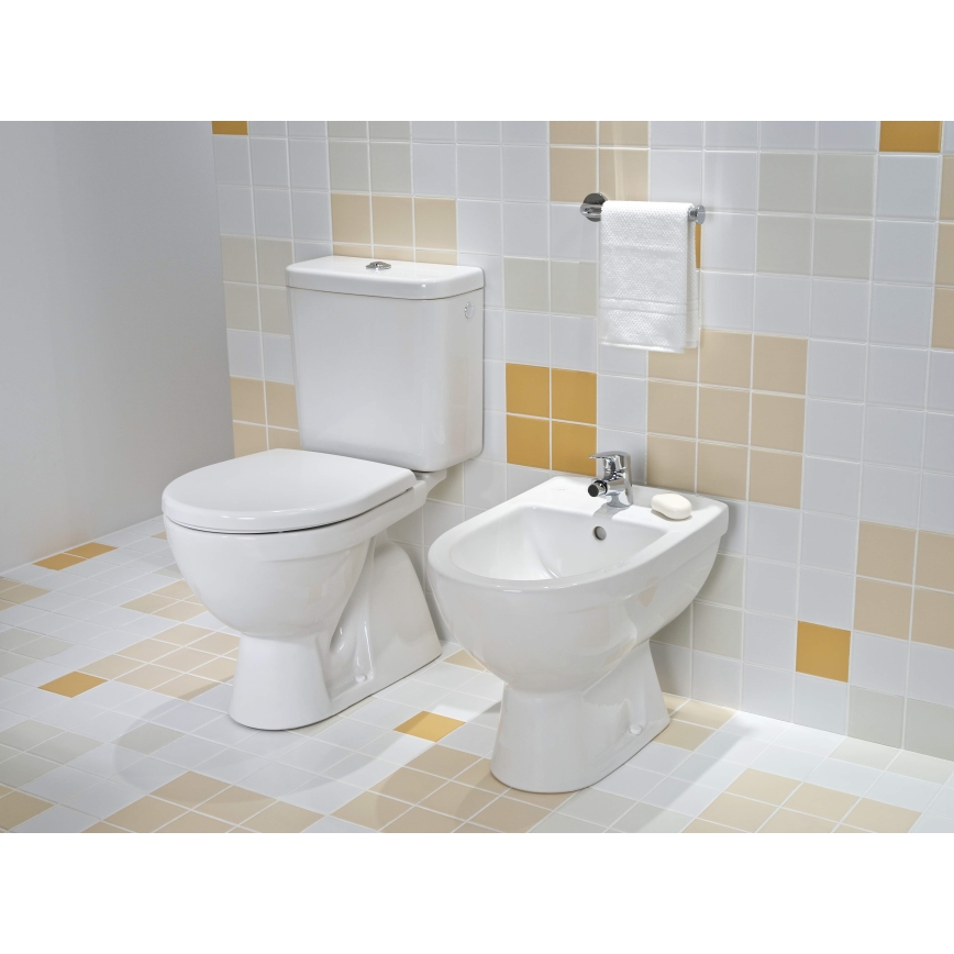 JIKA H8263870002413 - Kompakttoilet LYRA keramik/hvid