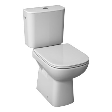 JIKA H8266170002801 - Kompakttoilet DEEP keramik/hvid