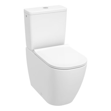 JIKA H8267160000001 - Toiletkumme MIO keramik/hvid