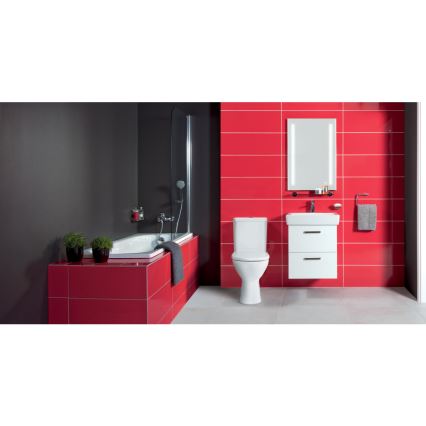 JIKA H8273860002801 - Kompakttoilet LYRA keramik/hvid