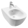 JIKA H8317121003021 - Vægmonteret bidet MIO keramik/perlehvid