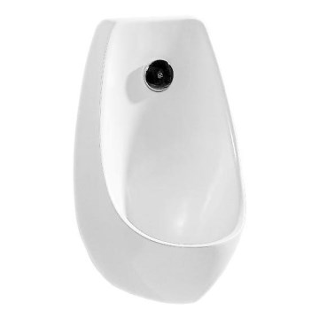 JIKA H8411010004871 - Urinal med sensor DOMINO 24V bagindløb, bagudløb keramik/hvid