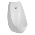 JIKA H8411010004871 - Urinal med sensor DOMINO 24V, bagtilslutning, bagudløb, keramik/hvid