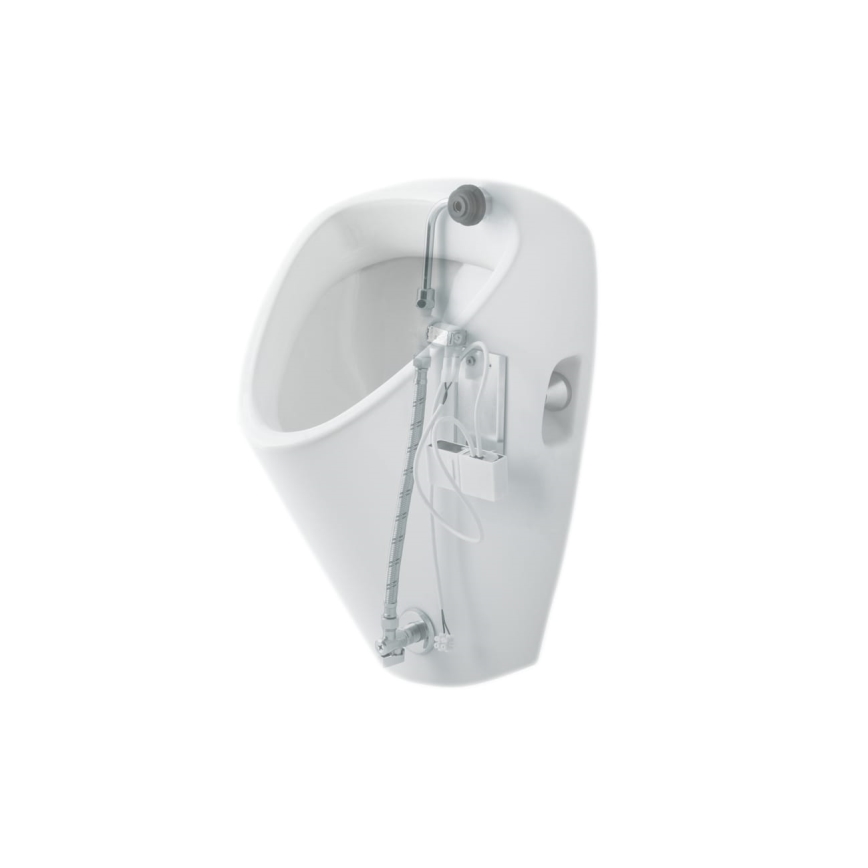 JIKA H8430700000001 - GOLEM urinal, indvendig tilslutning, bagudgående afløb, keramik/hvid