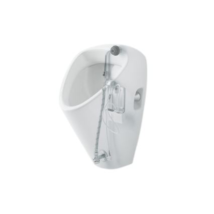 JIKA H8430700000001 - Urinal GOLEM indvendig tilslutning, bagudløb keramik/hvid
