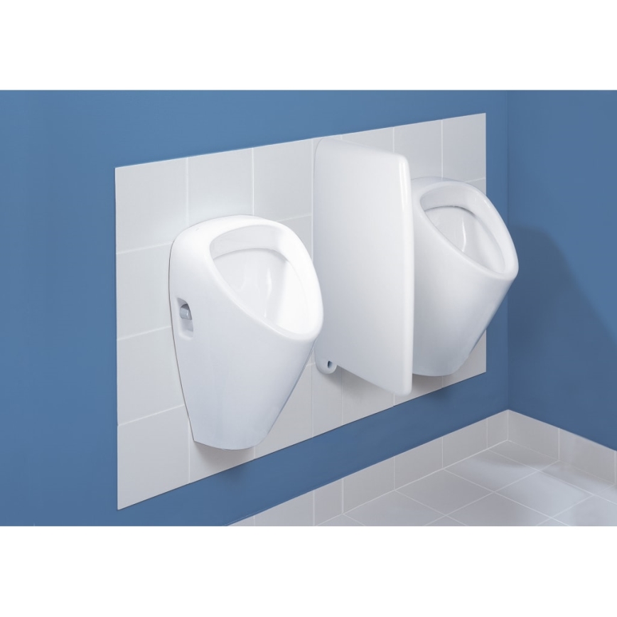 JIKA H8430700004901 - Urinal med sensor GOLEM 230V indvendig tilslutning, bagudløb keramik/hvid